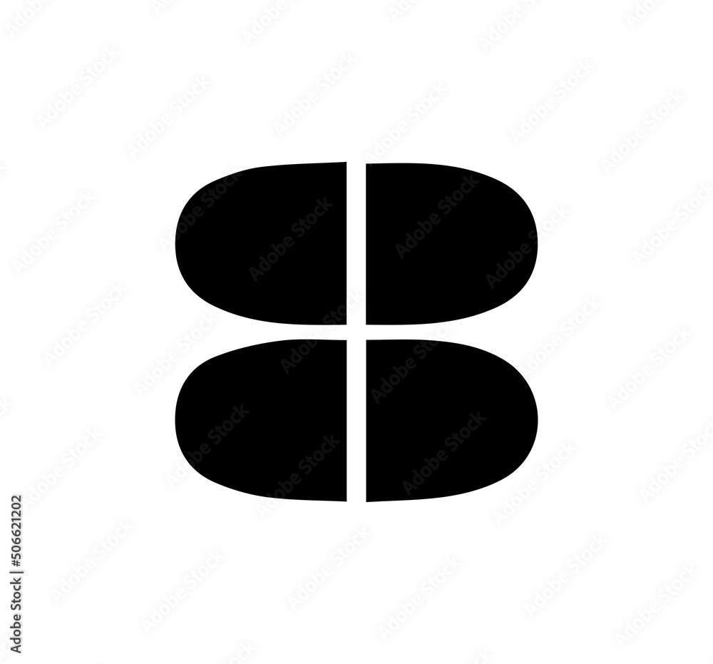 bb letter vector, BB Letter Logo Design oval shape bb letter vector, BB Letter Logo Design oval shape