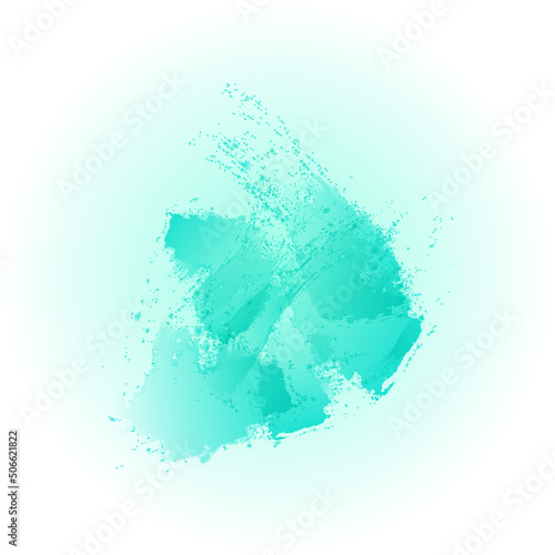 Watercolor paint art