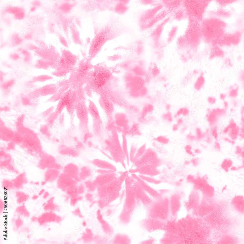 Tie dye shibori pattern. Abstract texture.