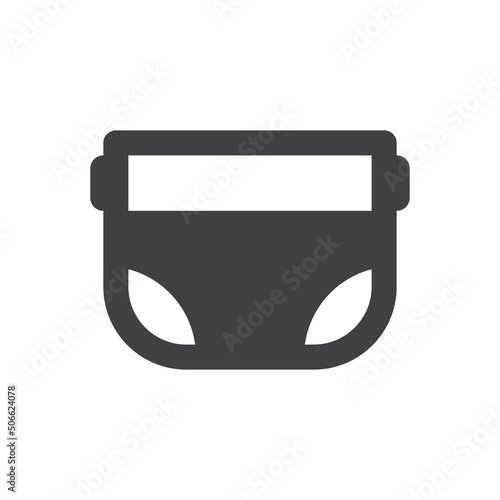 Diaper Icon - Pamper Icon