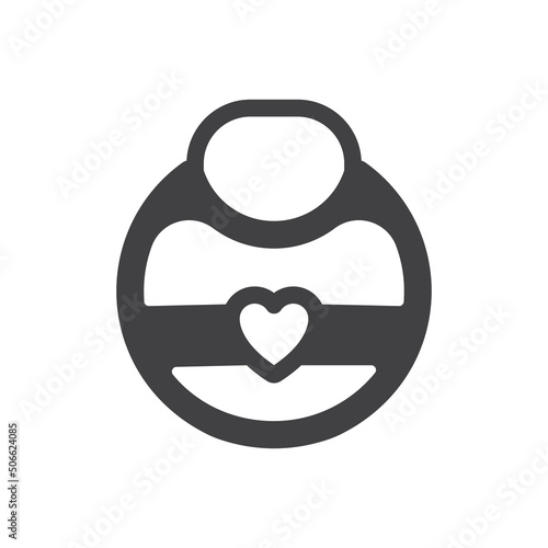 Baby Bib Icon