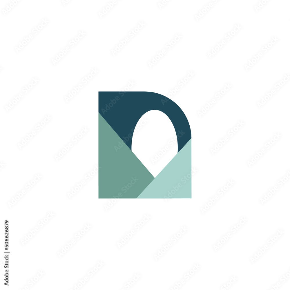 Letter D Letter M Letter O typography real estate luxury geometric architecture interior arch firm vector logo design Letter D Letter M Letter O typography real estate luxury geometric architecture interior arch firm vector logo design