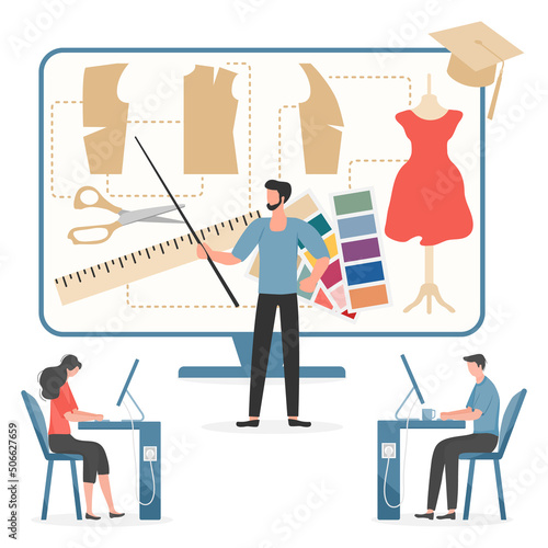 People Online course Workshop Sewing Tailoring
