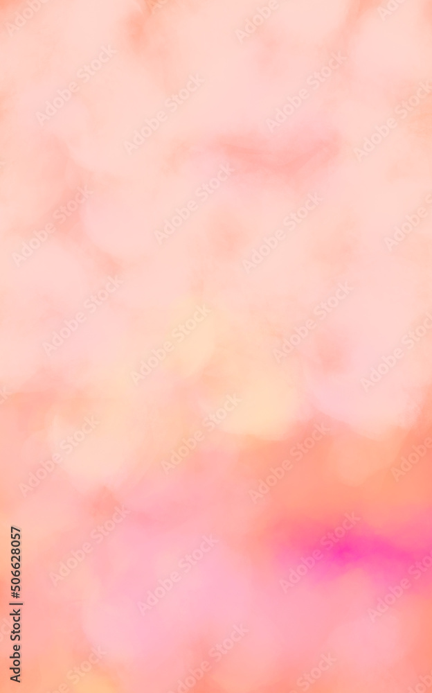 peach and pink abstract watercolor background peach and pink abstract watercolor background