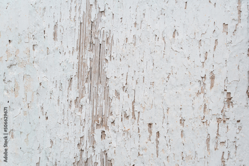 white background. peeling paint pattern on the wall white background. peeling paint pattern on the wall