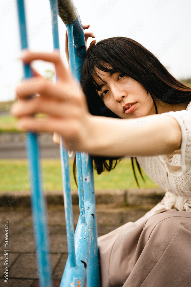 Obraz premium ポートレート 女性