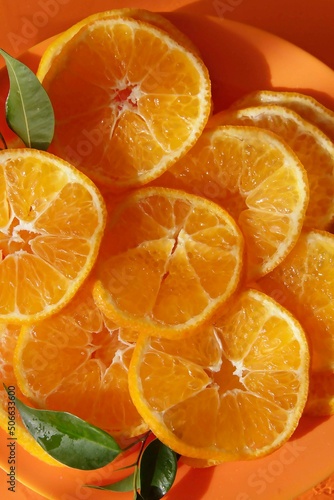 Fototapeta Naklejka Na Ścianę i Meble -  Mandarinas, fruta, Naranja, Orange, Fruit, fresh, organic, 