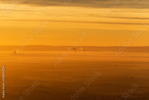 rhine valley at sunrise © Dirk
