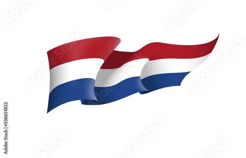 Free Download Netherlands flag state symbol isolated on background national banner. Greeting card National Independence Day of the Kingdom of the Netherlands. Illustration banner with realistic state flag Holland. - GFXLoad