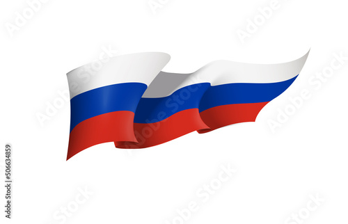 Free Download Russia flag state symbol isolated on background national banner. Greeting card National Independence Day of the Russian Federation. Illustration banner with realistic state flag of RF. - GFXLoad