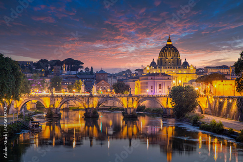 Rome, Italy. Florence, Italy and Ghent, Belgium. During several times of the day: Forum, Trevi Fountain, Vatican City, Florence Dome, St. Michiels Bridge. 