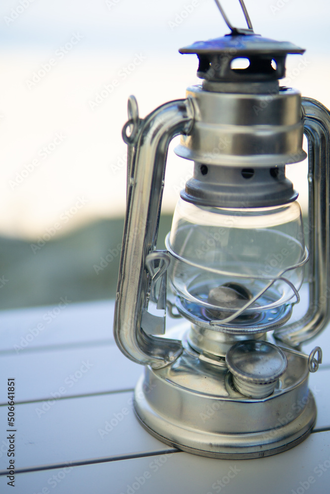 Obraz premium オイルランタン