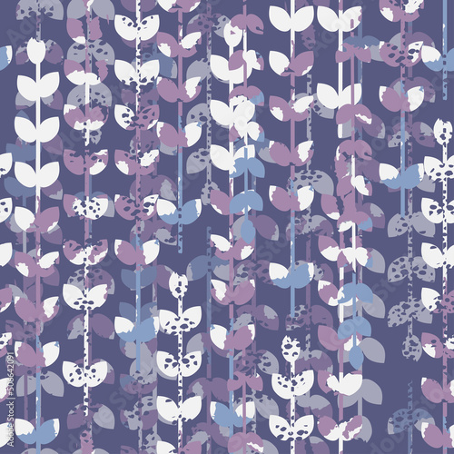 seamless multicolur rotten orchid pattern background , greeting card or fabric photo