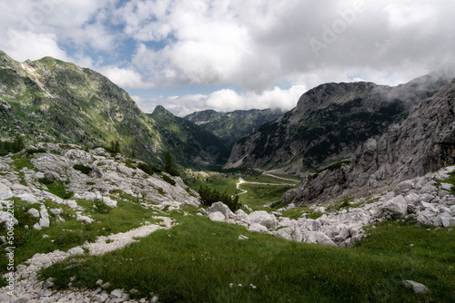View of Planina na Polju in Slovenia