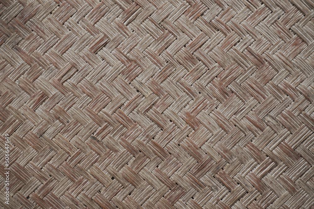 texture of a bamboo wicker texture of a bamboo wicker