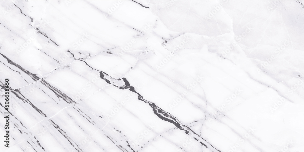 Marble background with red veins, Carrara Marble surface. marble