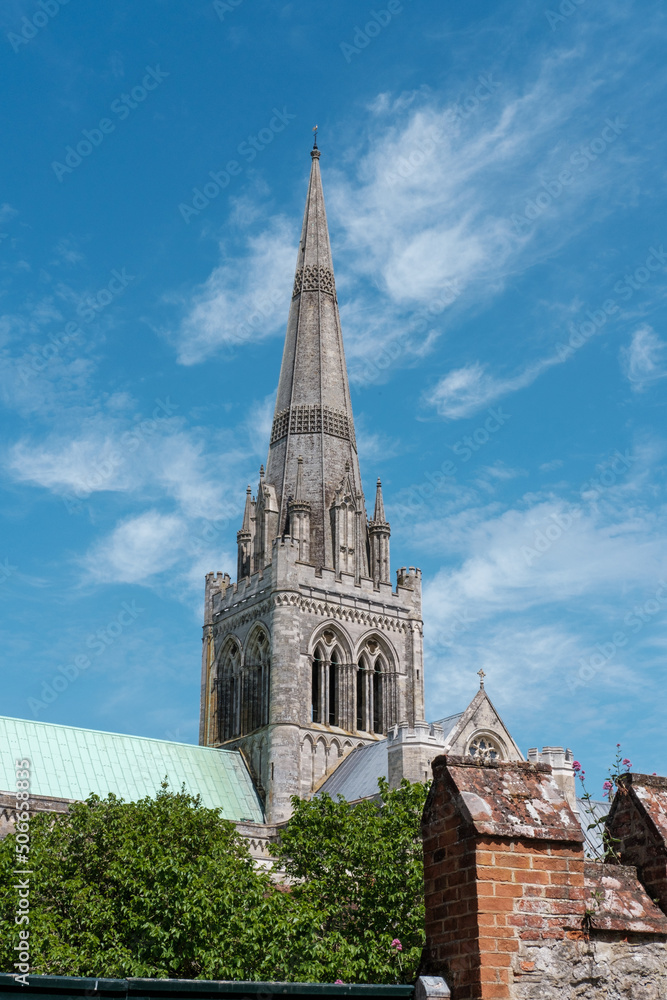 Chichester cathedral, West Sussex