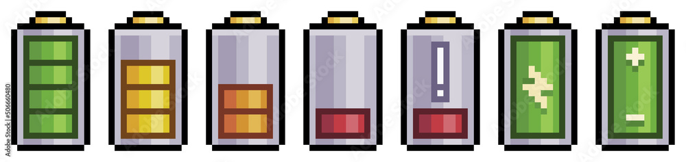 Battery 2 pixel art