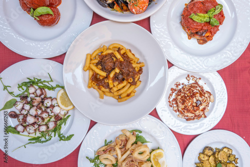piatti della cucina italiana