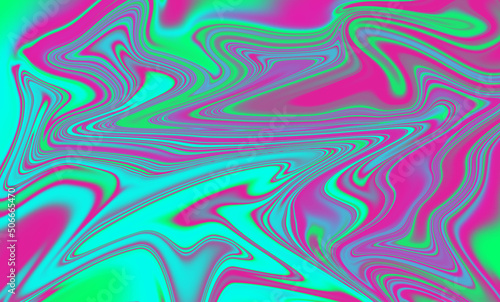 Super Trippy Art zigzag cyan green pink blue neon graphic design psychedelic high resolution 