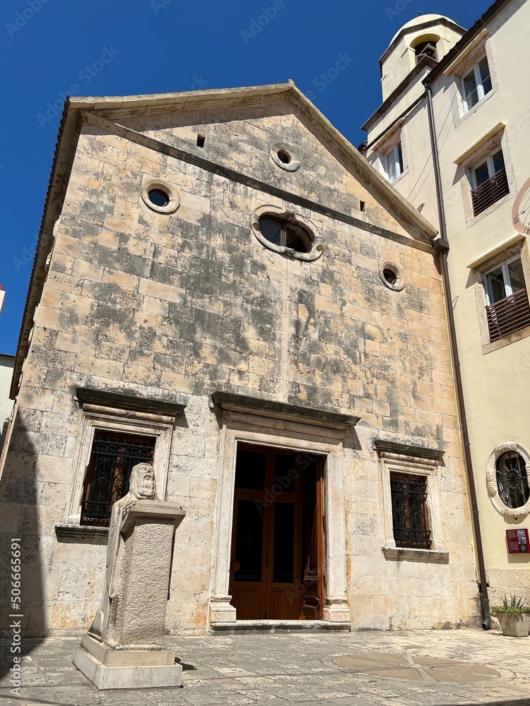 Church of St Anthony in Hvar Town, Croatia