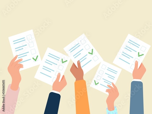 The concept of voting