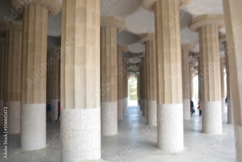 Fotótapéta pillars of the supreme court