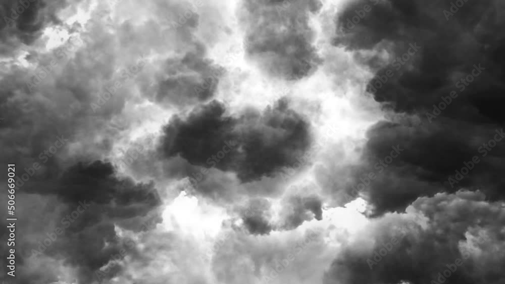 dark clouds with thunderstorms and strikes dark clouds with thunderstorms and strikes