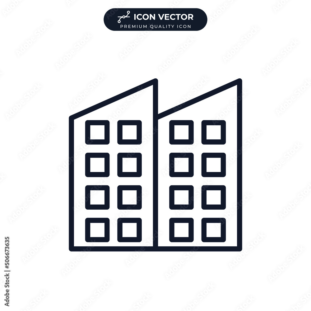 condo icon symbol template for graphic and web design collection logo vector illustration condo icon symbol template for graphic and web design collection logo vector illustration