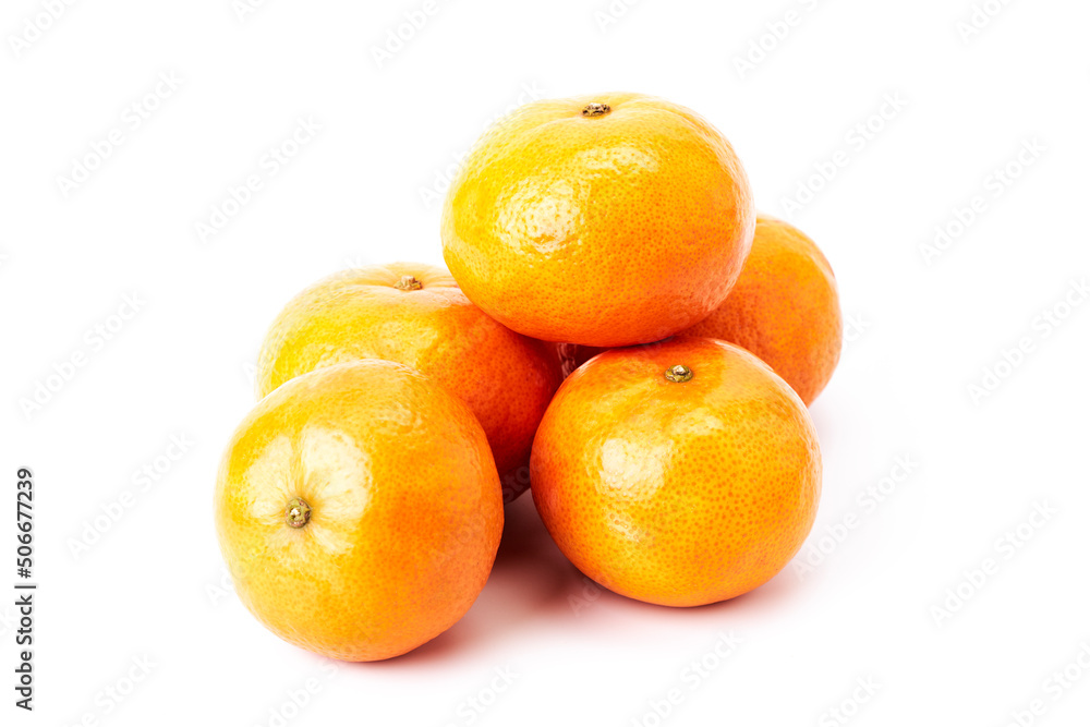 Stack of tasty organic mandarins. Tropical and healthy fruits. Vegan meals Stack of tasty organic mandarins. Tropical and healthy fruits. Vegan meals