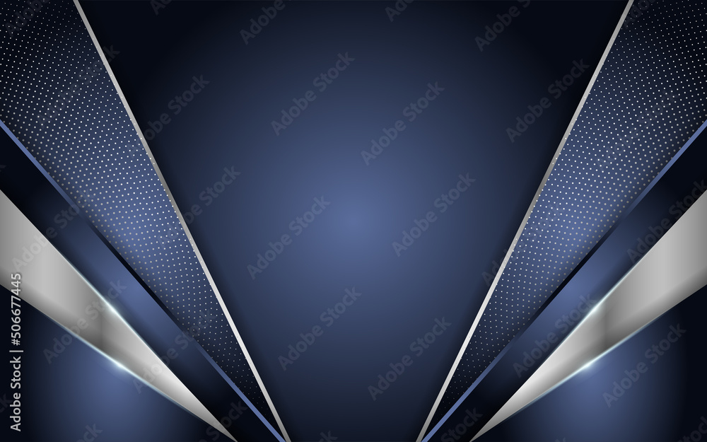Abstract dark background combination with line silver glowing Abstract dark background combination with line silver glowing