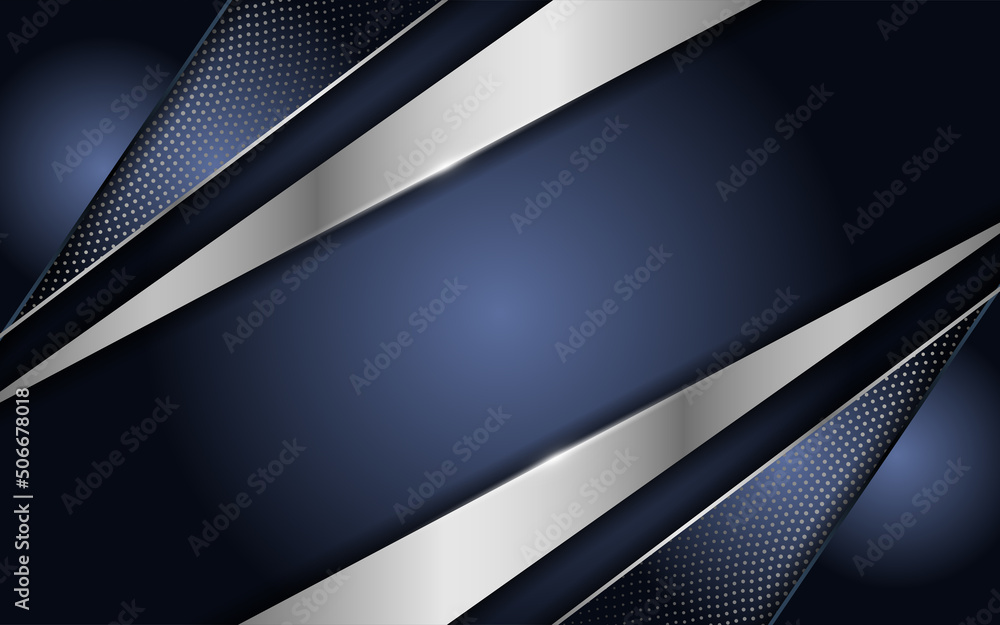 Abstract dark background combination with line silver glowing Abstract dark background combination with line silver glowing