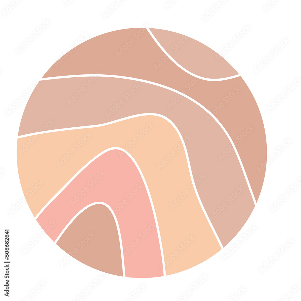 Round Circle Highlights Minimalist Boho Doodle Simple Silhouette Template. Round Decoration Icon. Handmade Round Shape Contour Beige Natural Tones Round Circle Highlights Minimalist Boho Doodle Simple Silhouette Template. Round Decoration Icon. Handmade Round Shape Contour Beige Natural Tones