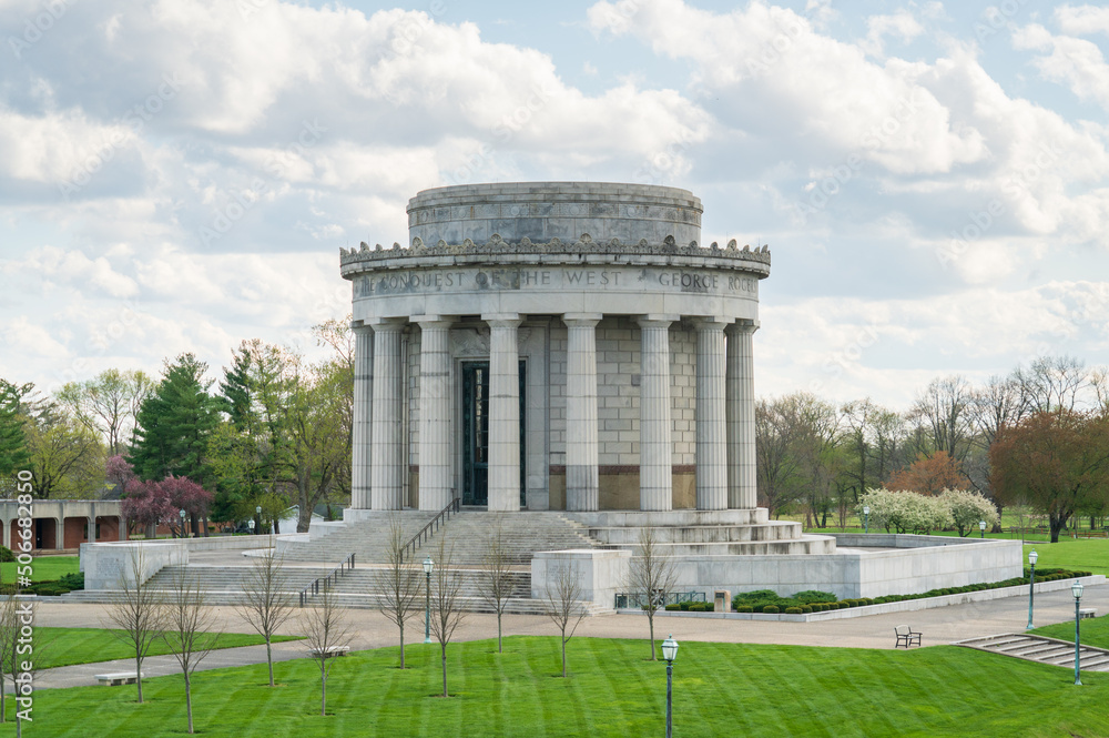 The Monument at George Rogers Clark National Historical Park