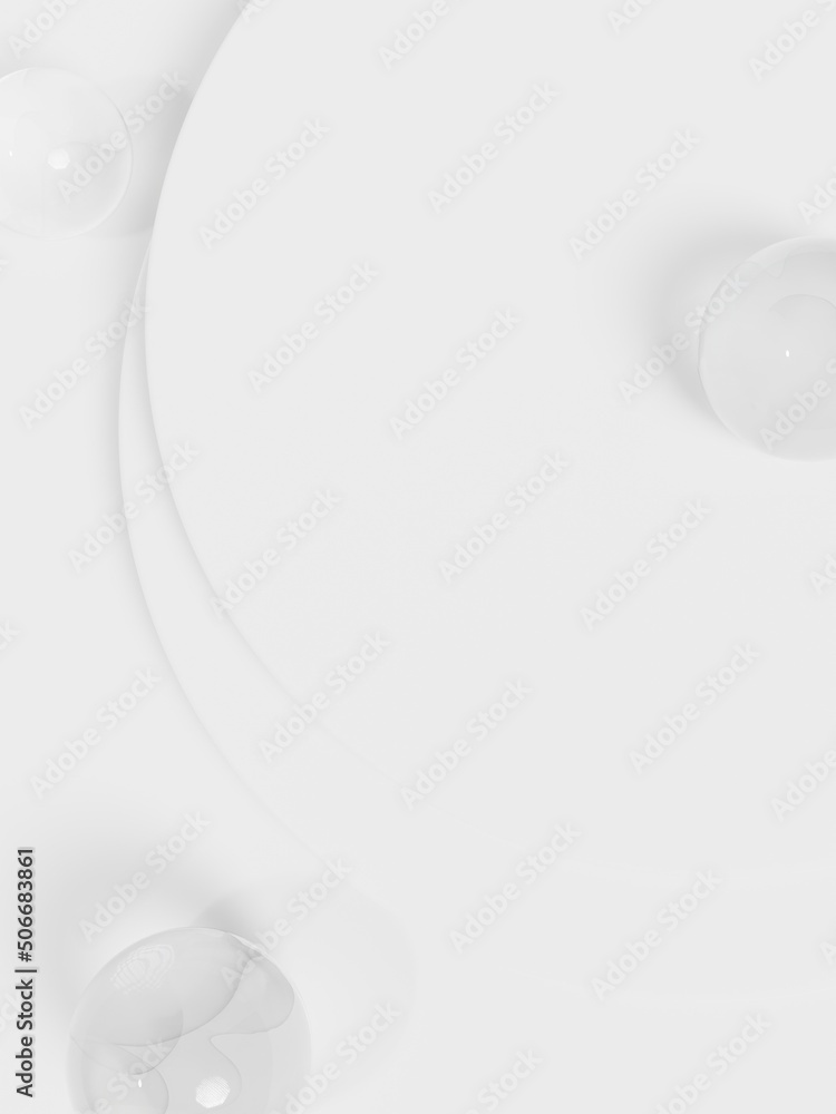 3D Rendering Natural White Crystal Studio Shot Product Display Background for Summer Healthcare and Skincare Products.
3D Rendering Natural White Crystal Studio Shot Product Display Background for Summer Healthcare and Skincare Products.