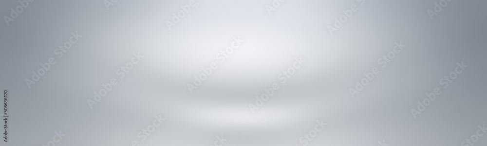 Abstract luxury plain blur grey and black gradient, used as background studio wall for display your products.