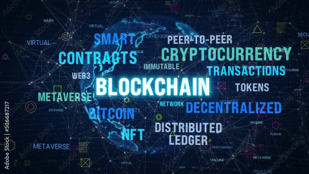 bitcoin NFT blockchain crypto currency technology video