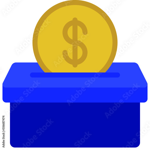 Charity Donation Icon