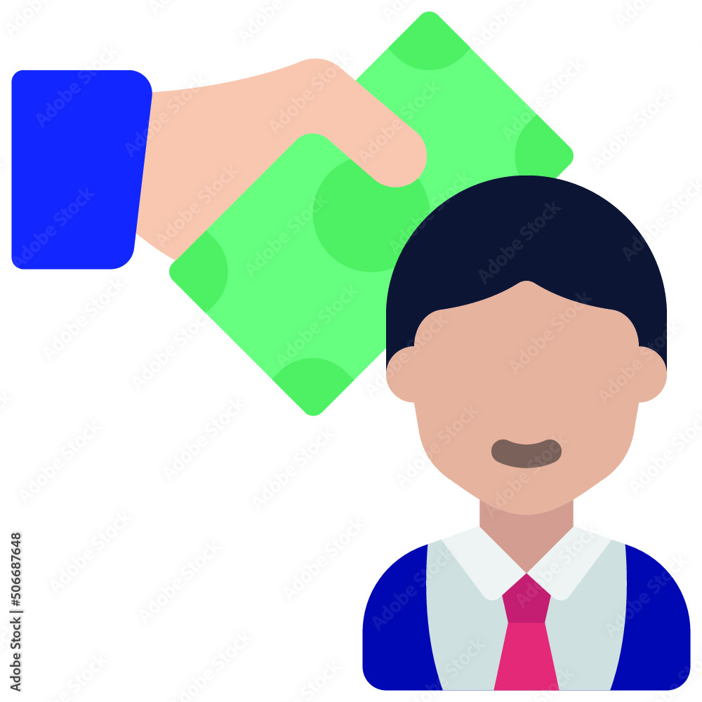 Pay Accountant Icon Pay Accountant Icon