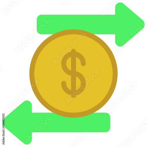 Financial Transaction Icon