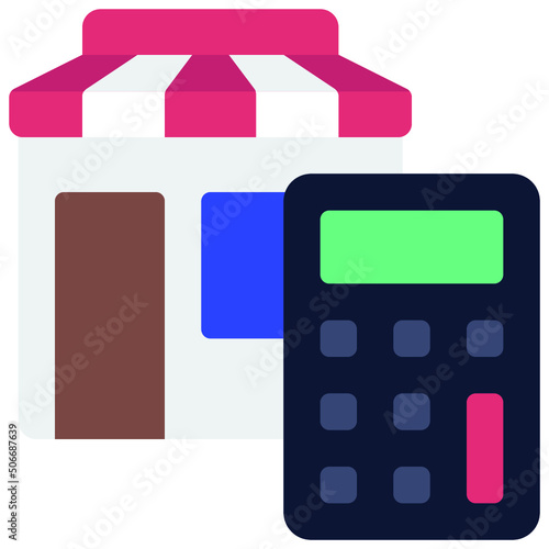 Small Business Accounting Icon