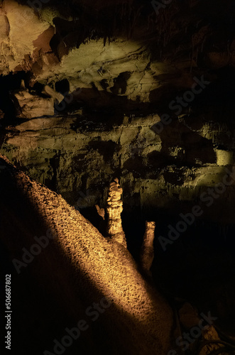 Underground at Mammoth Cave National Park photo