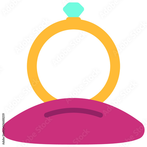 Ring Pillow Icon