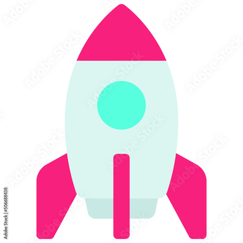 Rocket Ship Icon