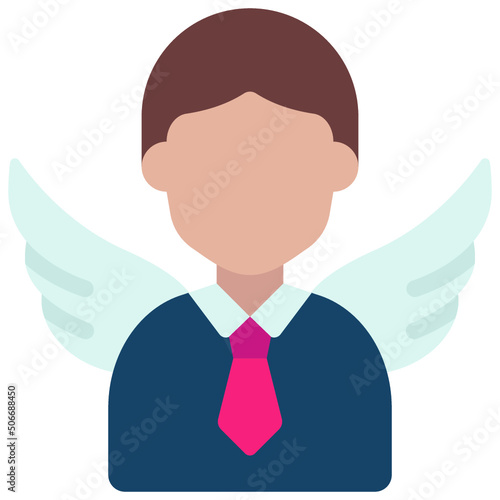 Angel Investor Icon