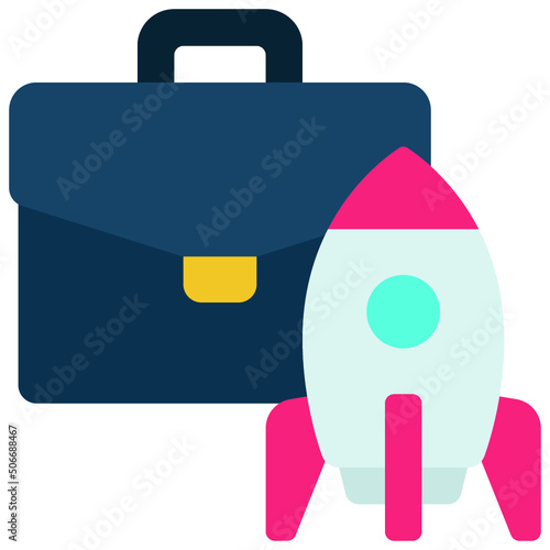 Launch Business Icon