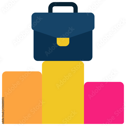 Business Leader Board Icon