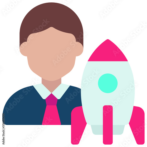 Startup Owner Icon