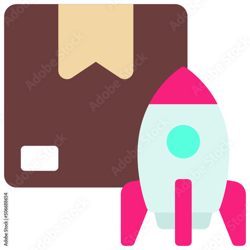 Product Launch Icon