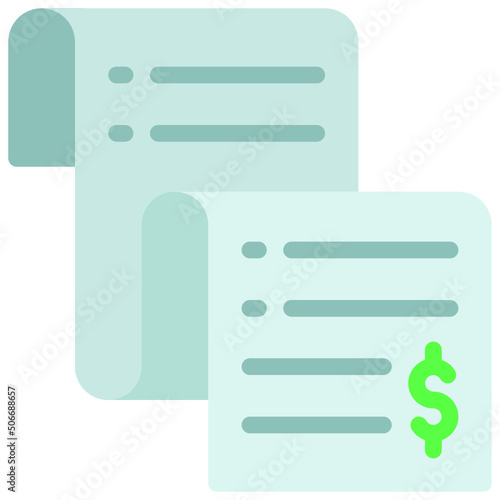 Expense Report Icon